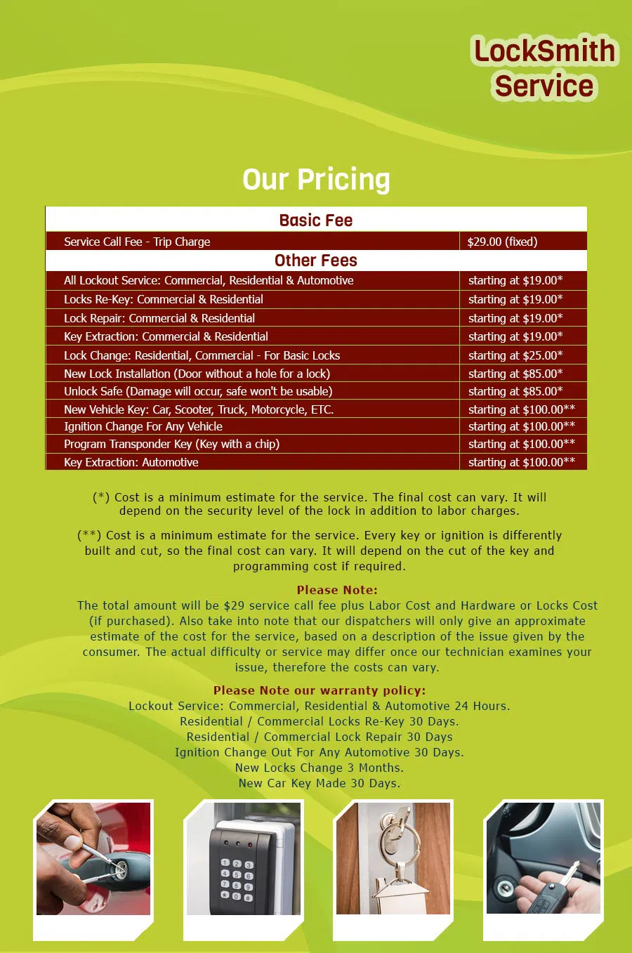 Locksmith Lock Store Durham, NC 919-444-2870